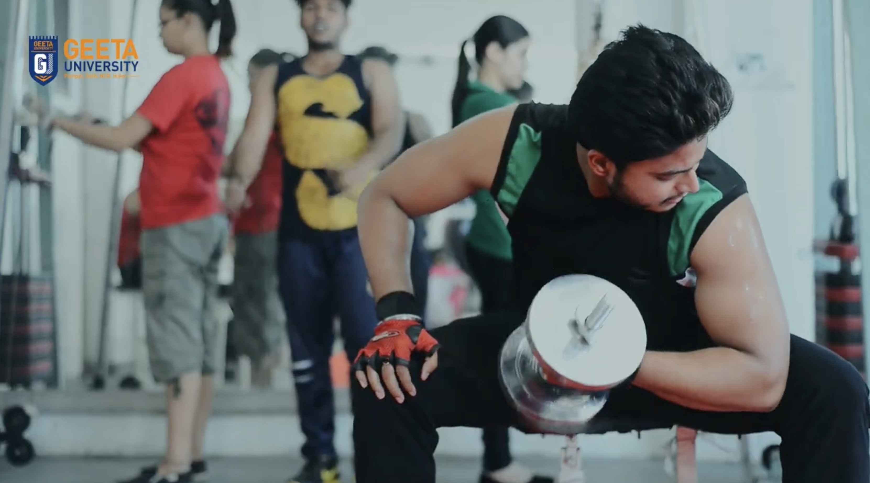Sports & gym · on-campus fitness