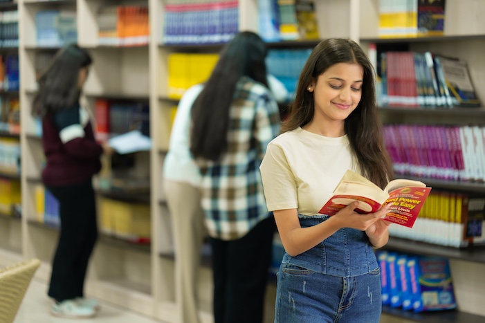 Library · 40,000+ books & journals