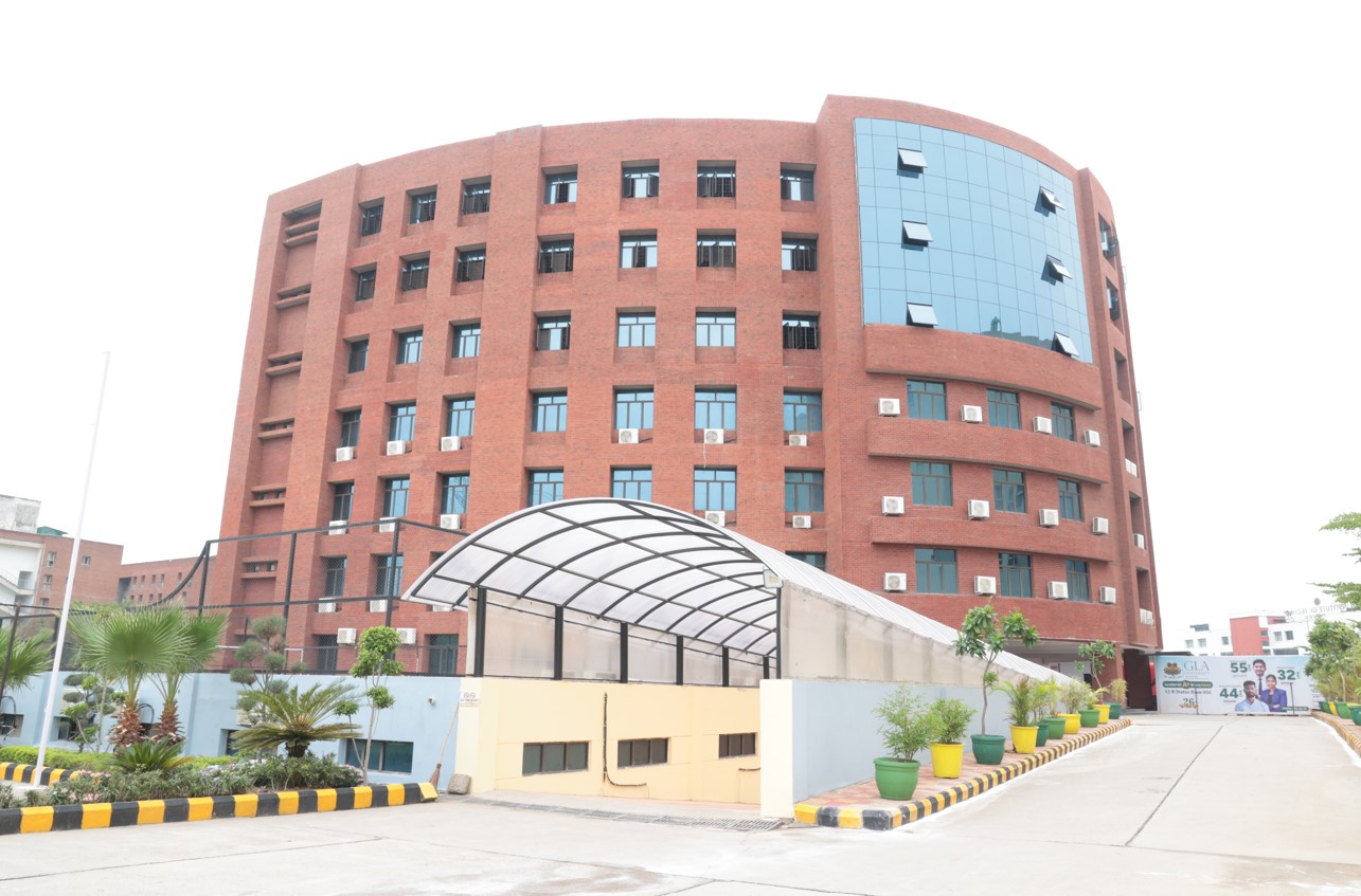 GLA University · CBSOT Campus, Noida