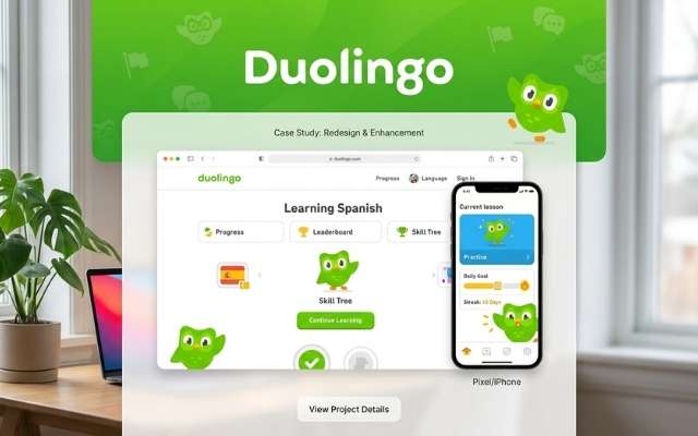 Language Learning Application - Duolingo
