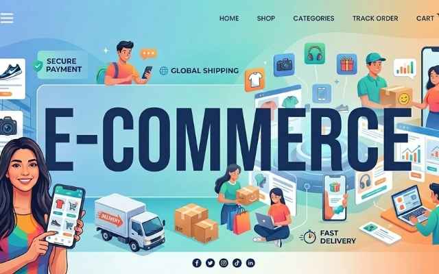 Full-stack e-commerce store