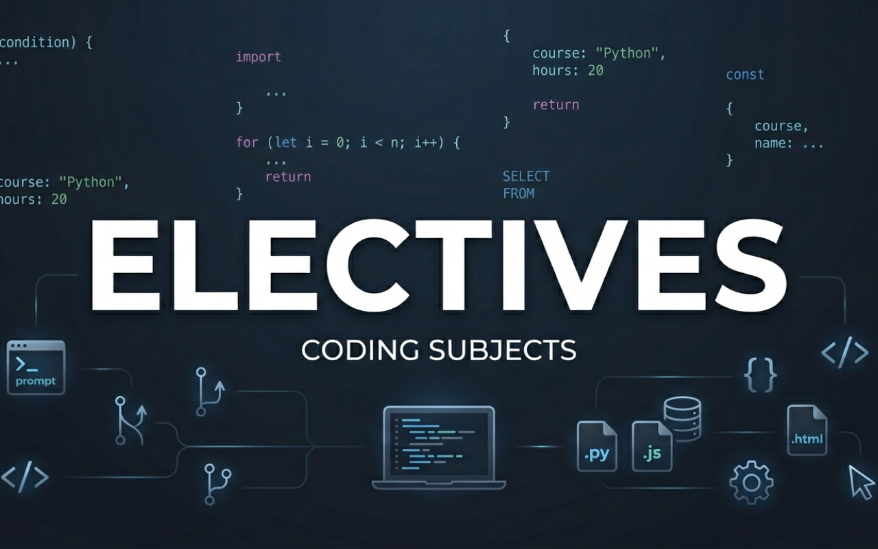 Choose an elective