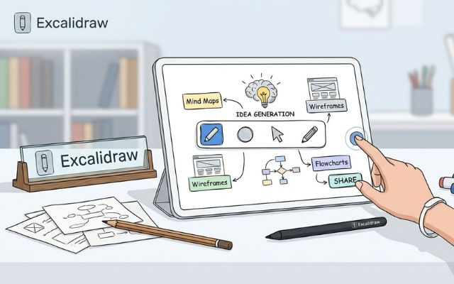 Excalidraw Drawing Application Project